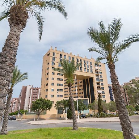 Edificio Puerta Mitica Lejlighed Cala de Finestrat Eksteriør billede