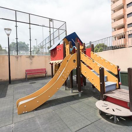 Edificio Puerta Mitica Lejlighed Cala de Finestrat Eksteriør billede