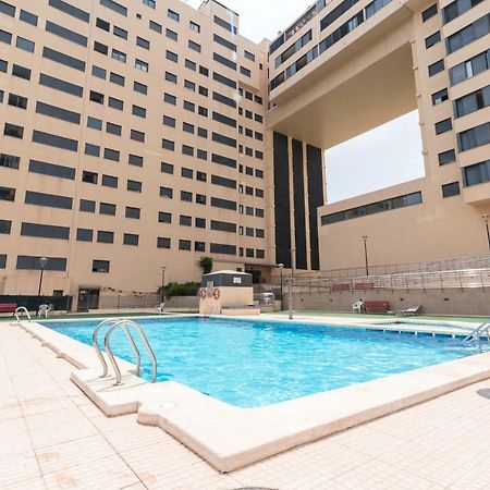 Edificio Puerta Mitica Lejlighed Cala de Finestrat Eksteriør billede
