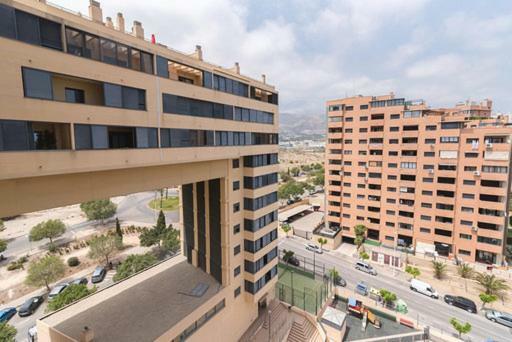 Edificio Puerta Mitica Lejlighed Cala de Finestrat Eksteriør billede
