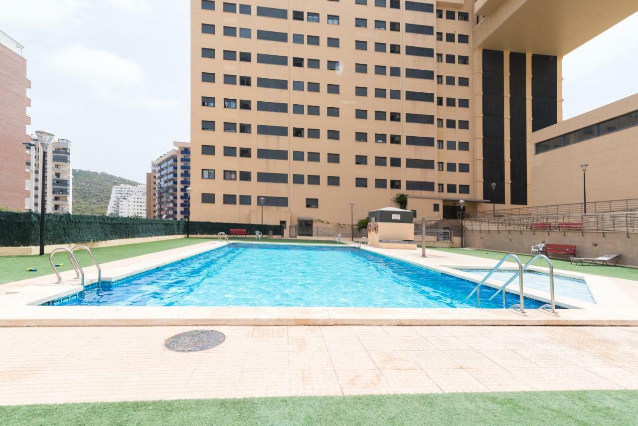 Edificio Puerta Mitica Lejlighed Cala de Finestrat Eksteriør billede