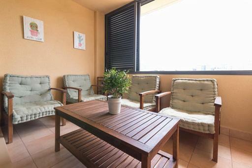 Edificio Puerta Mitica Lejlighed Cala de Finestrat Eksteriør billede