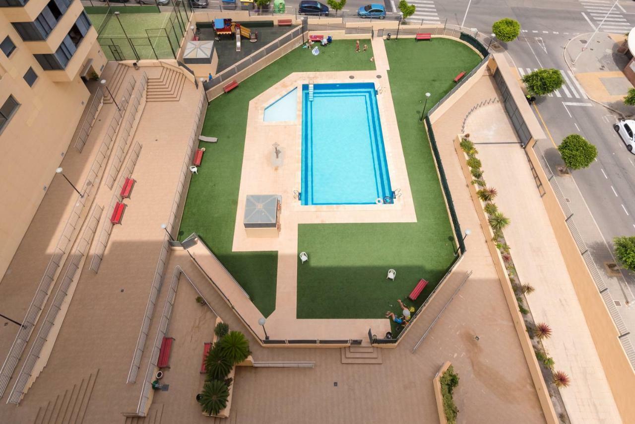 Edificio Puerta Mitica Lejlighed Cala de Finestrat Eksteriør billede