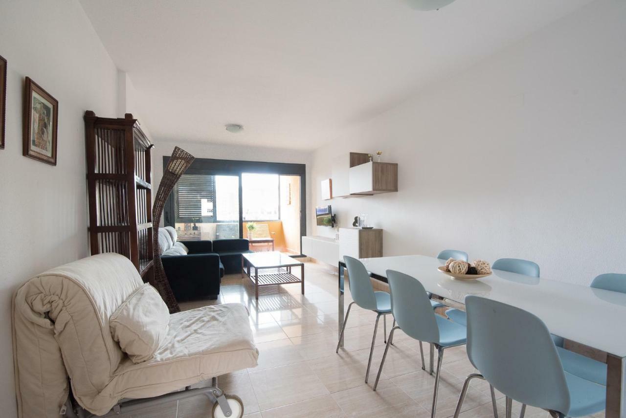 Edificio Puerta Mitica Lejlighed Cala de Finestrat Eksteriør billede