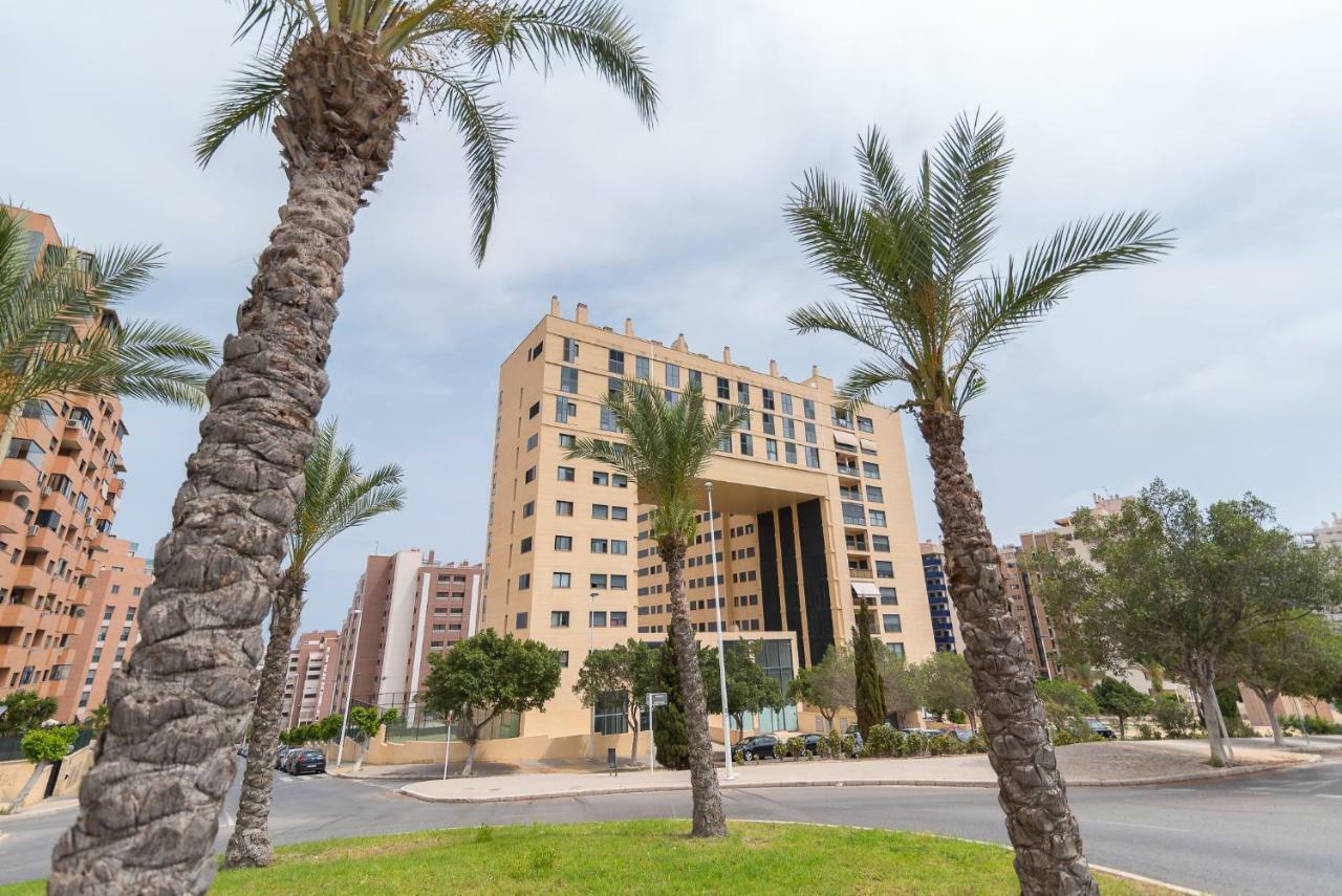 Edificio Puerta Mitica Lejlighed Cala de Finestrat Eksteriør billede