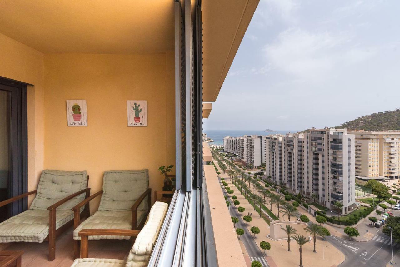 Edificio Puerta Mitica Lejlighed Cala de Finestrat Eksteriør billede